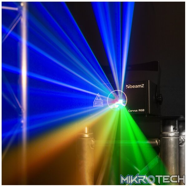 Beamz - Corvus Rgb Scan Laser - Image 10