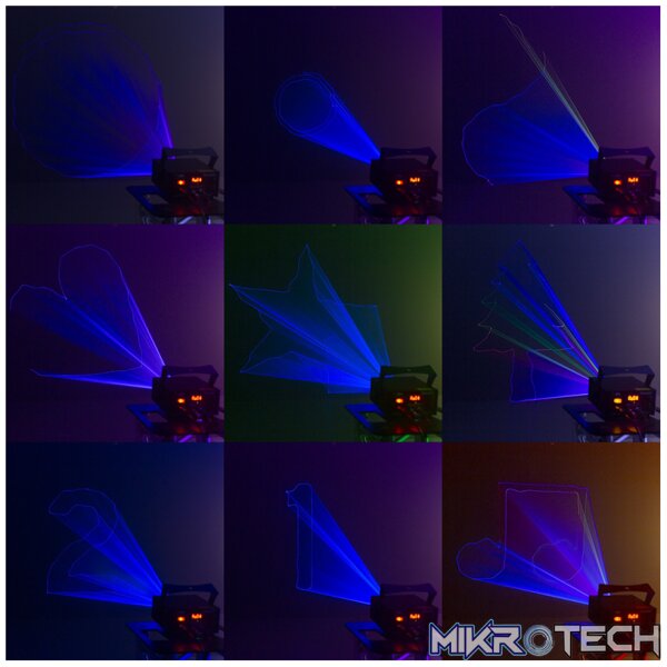 Beamz - Corvus Rgb Scan Laser - Image 11