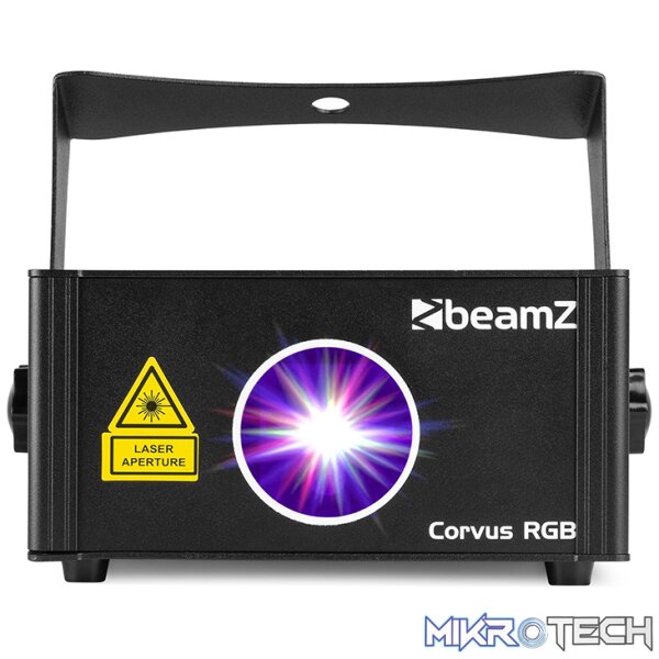 Beamz - Corvus Rgb Scan Laser - Image 2