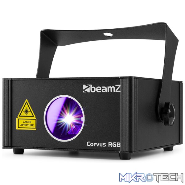 Beamz - Corvus Rgb Scan Laser - Image 3
