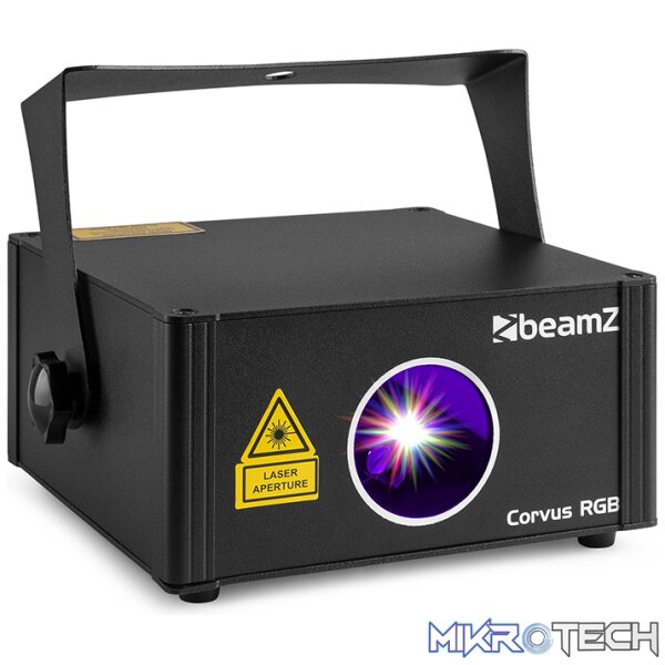 Beamz - Corvus Rgb Scan Laser - Image 4