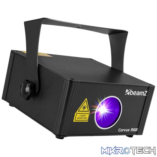 Beamz - Corvus Rgb Scan Laser - Image 5