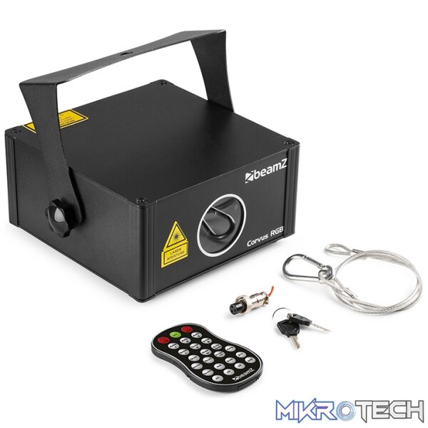 Beamz - Corvus Rgb Scan Laser - Image 6
