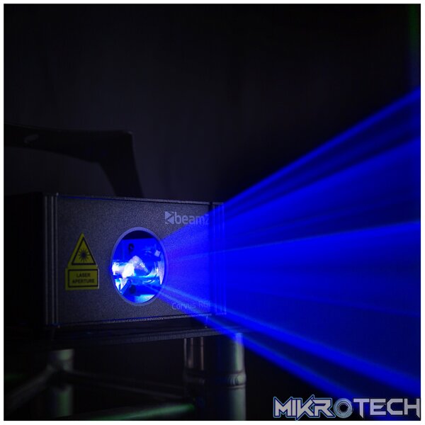 Beamz - Corvus Rgb Scan Laser - Image 9