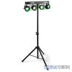 Beamz Partybar11 Set 4 X Cob Par 4X 20W Rgb