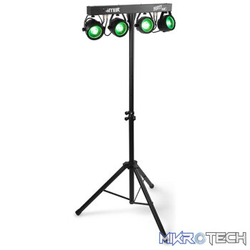Beamz Partybar11 Set 4 X Cob Par 4X 20W Rgb