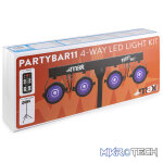 Beamz Partybar11 Set 4 X Cob Par 4X 20W Rgb - Image 11