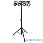 Beamz Partybar11 Set 4 X Cob Par 4X 20W Rgb - Image 2