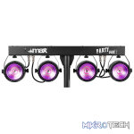 Beamz Partybar11 Set 4 X Cob Par 4X 20W Rgb - Image 3