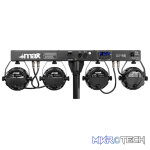 Beamz Partybar11 Set 4 X Cob Par 4X 20W Rgb - Image 4