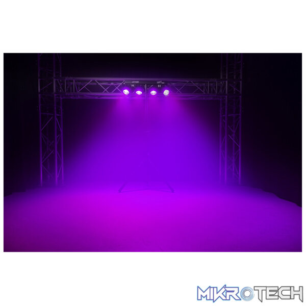 Beamz Partybar11 Set 4 X Cob Par 4X 20W Rgb - Image 5