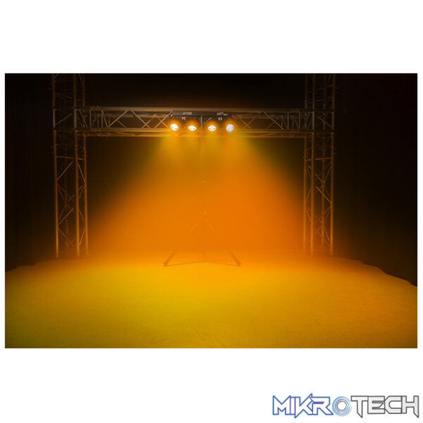 Beamz Partybar11 Set 4 X Cob Par 4X 20W Rgb - Image 6