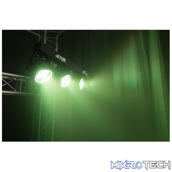 Beamz Partybar11 Set 4 X Cob Par 4X 20W Rgb - Image 8