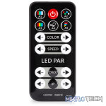 Beamz Partybar11 Set 4 X Cob Par 4X 20W Rgb - Image 9