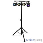 Beamz Partybar12 Set 2X Par And 2 X Derby Rgbw - Image 2