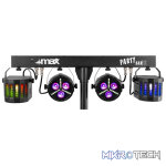 Beamz Partybar12 Set 2X Par And 2 X Derby Rgbw - Image 3