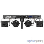Beamz Partybar12 Set 2X Par And 2 X Derby Rgbw - Image 4