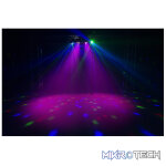 Beamz Partybar12 Set 2X Par And 2 X Derby Rgbw - Image 5