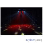 Beamz Partybar12 Set 2X Par And 2 X Derby Rgbw - Image 6