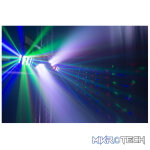 Beamz Partybar12 Set 2X Par And 2 X Derby Rgbw - Image 7