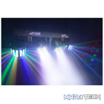 Beamz Partybar12 Set 2X Par And 2 X Derby Rgbw - Image 9