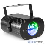 Beamz Lwe20 Led Water Wave Effect 1X 5W Rgb