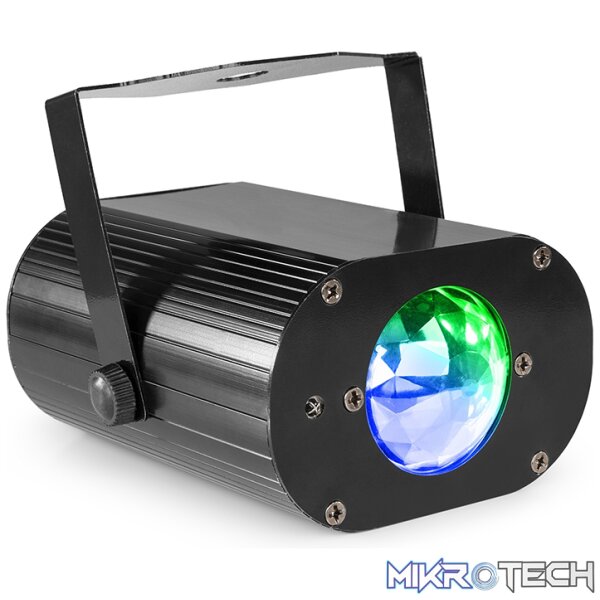 153201B_1 Beamz Lwe20 Led Water Wave Effect 1X 5W Rgb - Image 1