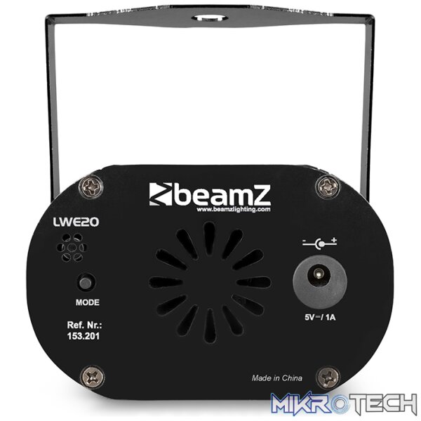 Beamz Lwe20 Led Water Wave Effect 1X 5W Rgb - Image 3