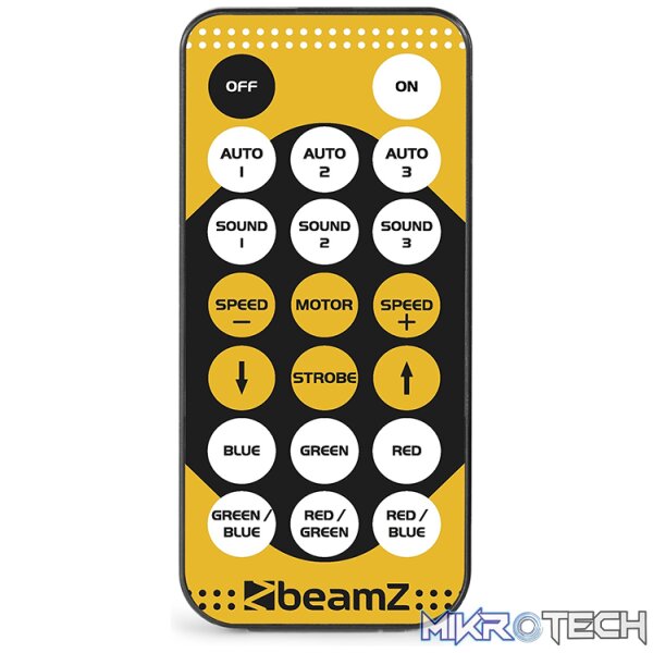 Beamz Lwe20 Led Water Wave Effect 1X 5W Rgb - Image 4
