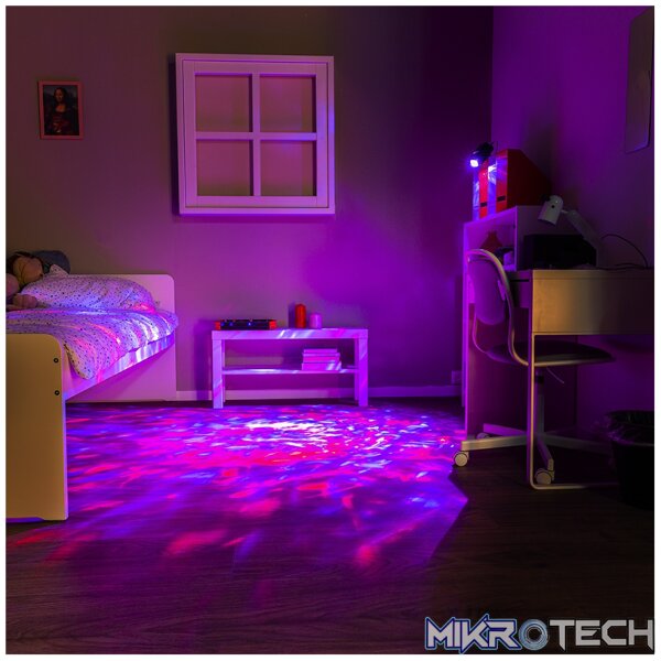 Beamz Lwe20 Led Water Wave Effect 1X 5W Rgb - Image 5