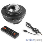 Beamz Skynight Projector With Red And Green Stars 2X 3W Rgbw - Image 10