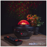 Beamz Skynight Projector With Red And Green Stars 2X 3W Rgbw - Image 13