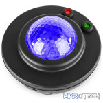 Beamz Skynight Projector With Red And Green Stars 2X 3W Rgbw - Image 2