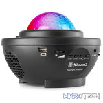 Beamz Skynight Projector With Red And Green Stars 2X 3W Rgbw - Image 4