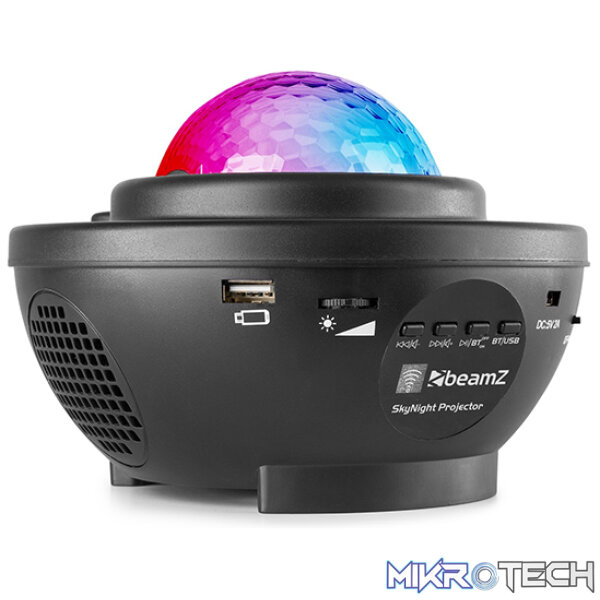 Beamz Skynight Projector With Red And Green Stars 2X 3W Rgbw - Image 4
