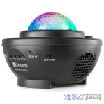 Beamz Skynight Projector With Red And Green Stars 2X 3W Rgbw - Image 5