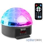 Beamz Jb60R Led Jelly Ball 6X 1W Rgbwpy