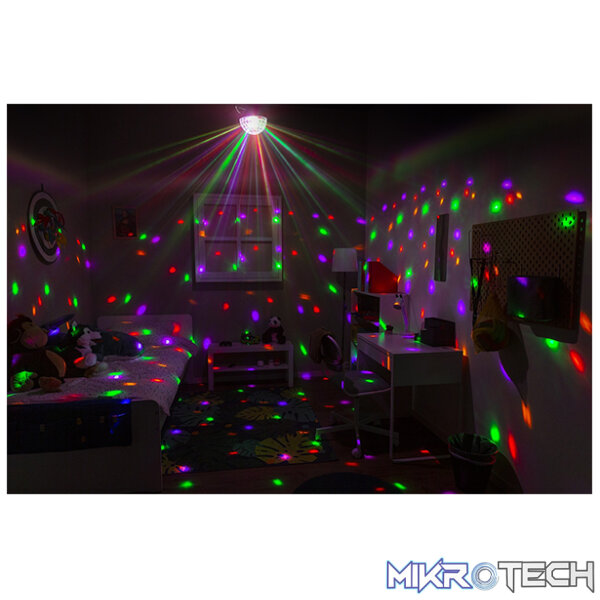 Beamz Jb60R Led Jelly Ball 6X 1W Rgbwpy - Image 10