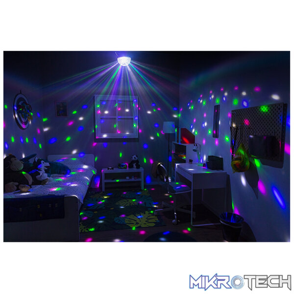 Beamz Jb60R Led Jelly Ball 6X 1W Rgbwpy - Image 11
