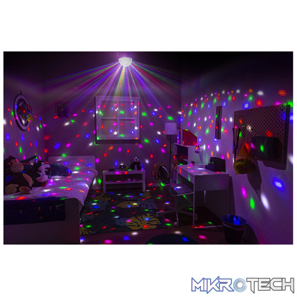 Beamz Jb60R Led Jelly Ball 6X 1W Rgbwpy - Image 12
