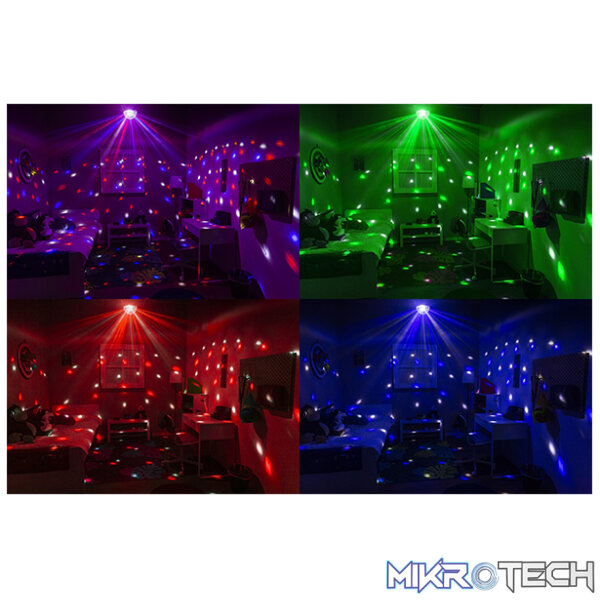 Beamz Jb60R Led Jelly Ball 6X 1W Rgbwpy - Image 13