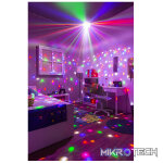 Beamz Jb60R Led Jelly Ball 6X 1W Rgbwpy - Image 14