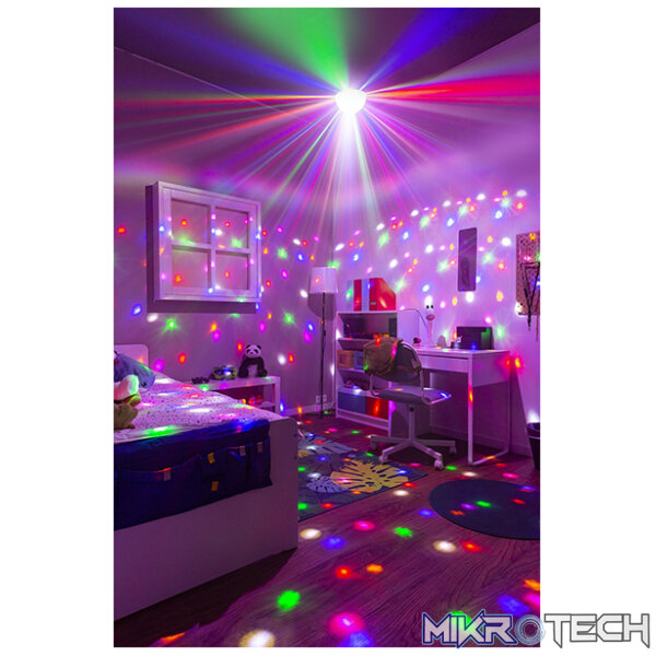 Beamz Jb60R Led Jelly Ball 6X 1W Rgbwpy - Image 14