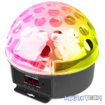 Beamz Jb60R Led Jelly Ball 6X 1W Rgbwpy - Image 3