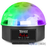 Beamz Jb60R Led Jelly Ball 6X 1W Rgbwpy - Image 4