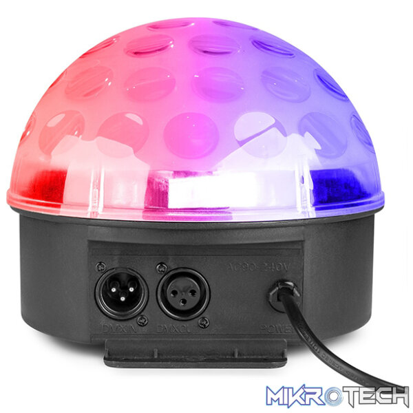 Beamz Jb60R Led Jelly Ball 6X 1W Rgbwpy - Image 5
