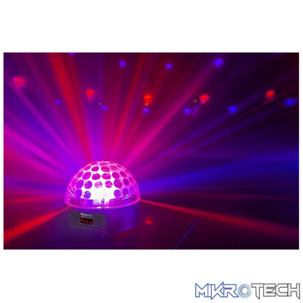 Beamz Jb60R Led Jelly Ball 6X 1W Rgbwpy - Image 6