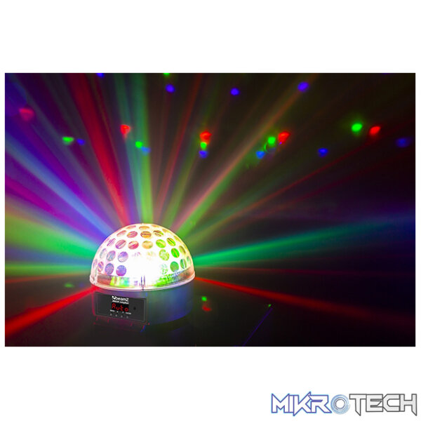 Beamz Jb60R Led Jelly Ball 6X 1W Rgbwpy - Image 7