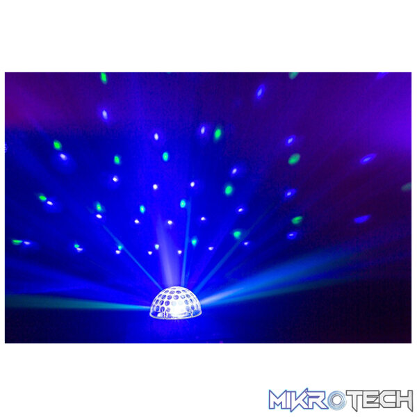 Beamz Jb60R Led Jelly Ball 6X 1W Rgbwpy - Image 8