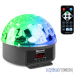 Beamz Jb90R Star Ball 9X 1W Rgbawwwpyp